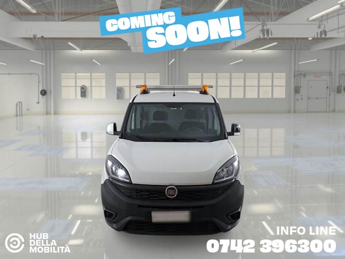 FIAT Doblò 1.4 T-Jet Natural Power PL-TN Cargo Maxi Lamierato SX